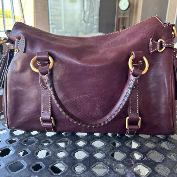 Dooney & Bourke Large Florentine Satchel - Picture 3 of 6